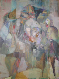 Before the Battle 1066 - 18.00 x 24.00 inches - Oil on Canvas