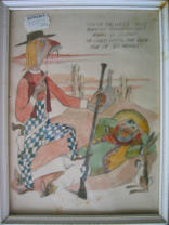 Hyam a Twerp - 8.75 x 11.75 inches - Watercolour and Pencil