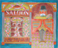 All Quiet - 24.00 x 20.00 inches - Oil on Canvas Panel
