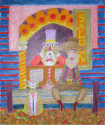 All Quiet on the Western Front - 20.00 x 24.00 inches - Oil on Canvas Panel