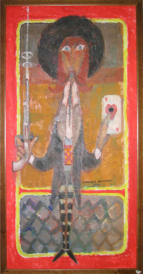 Marksman - 16.25 x 31.50 inches - Oil on Canvas Panel