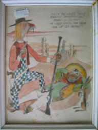 Hyam a Twerp - 8.75 x 11.75 inches - Watercolour and Pencil