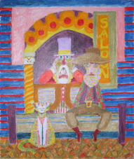 All Quiet on the Western Front - 20.00 x 24.00 inches - Oil on Canvas Panel
