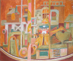 Back in the Harbour - 24.00 x 20.00 inches - Oil on Canvas Panel