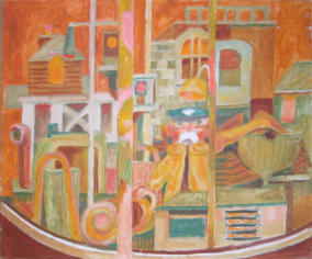 Back in the Harbour - 24.00 x 20.00 inches - Oil on Canvas Panel