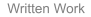 Written Work
