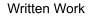 Written Work