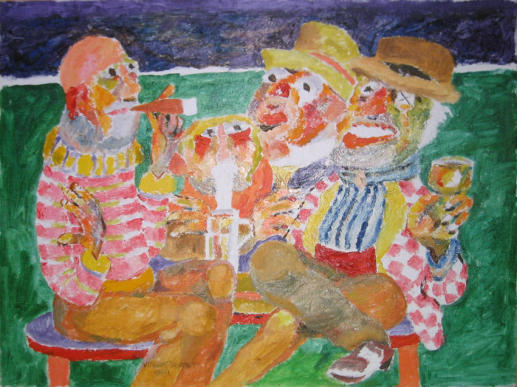 Untitled - 24.00 x 18.00 inches - Oil on Canvas Panel