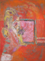 Man's head - 12.00 x 16.00 inches - Oil on Canvas Panel