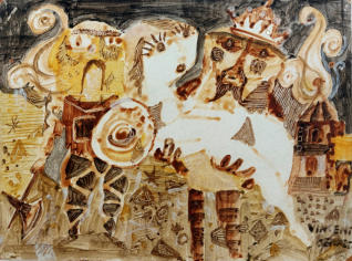 The Rape of a Sabine Woman - Courtesy of Mary Oliver