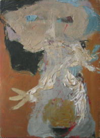 Crystal Ball - 6.00 x 8.00 inches - Oil on Board