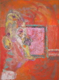 Man's head - 12.00 x 16.00 inches - Oil on Canvas Panel