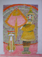 Hooray - 18.00 x 24.00 inches - Oil on Canvas Panel