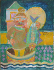 Prize Catch - 16.00 x 20.00 inches - Oil on Canvas