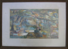 Shaugh - 25.25 x 18.00 inches - Watercolour on Paper