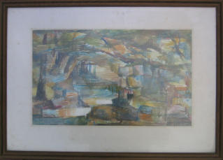 Shaugh - 25.25 x 18.00 inches - Watercolour on Paper