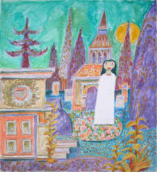 The Undead - 22.00 x 28.00 inches - Oil on Canvas Panel
