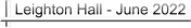 Leighton Hall - June 2022