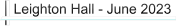 Leighton Hall - June 2023