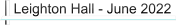 Leighton Hall - June 2022