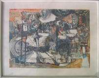 Circus - 29.00 x 23.50 inches - Colour Print