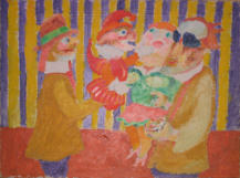 Puppeteer - 20.00 x 15.00 - Oil on Canvas
