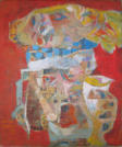 The Toper - 20.00 x 24.00 inches - Oil on Canvas