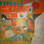 Untitled - 27.00 x 27.00 inches - Oil on Board