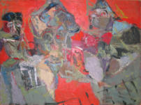 Trio - 21.00 x 15.50 inches - Oil on Board
