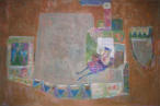 Soliloquy - 36.00 x 24.00 inches - Oil on Board