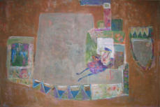 Soliloquy - 36.00 x 24.00 inches - Oil on Board